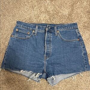 Levi's 501 Jean Shorts